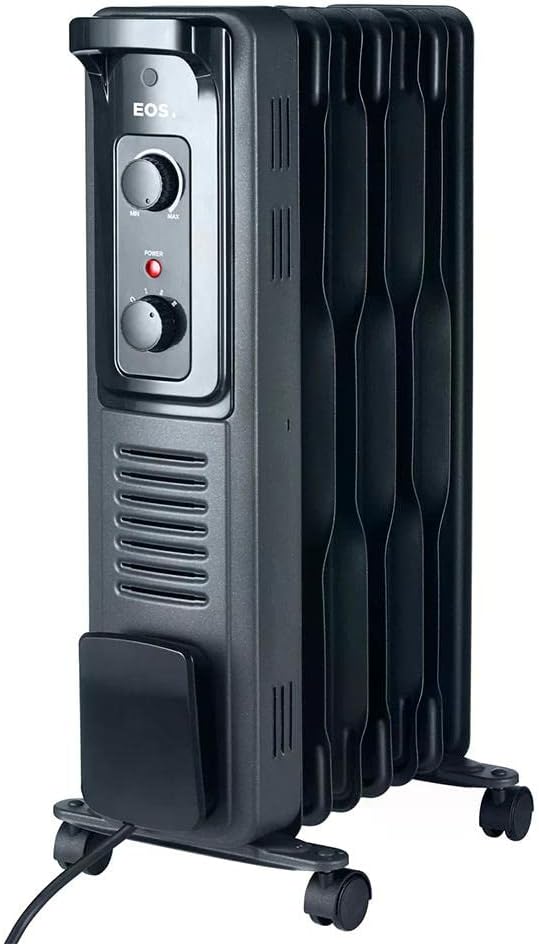 Aquecedor Elétrico a Óleo EOS Comfort Heat 1500W EAQ02O 110V