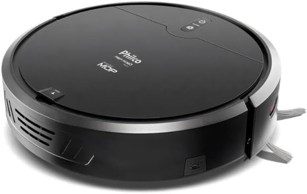 Aspirador Robô Philco PAS23 3 em 1 Preto Bivolt