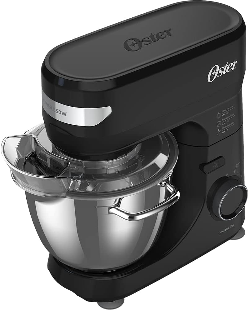 Batedeira Oster 850W Planetária Inox com 3 Batedores — foto 7