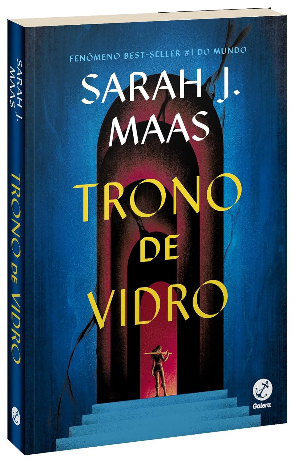 Box Trono de Vidro - Sarah J. Maas - Galera — foto 5