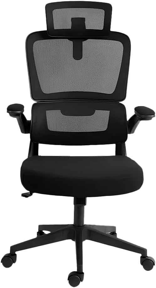 Cadeira Redragon Office Hela Preto C214-B — foto 3