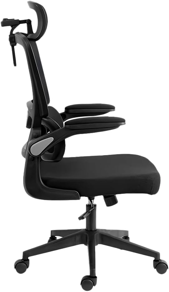 Cadeira Redragon Office Hela Preto C214-B — foto 4
