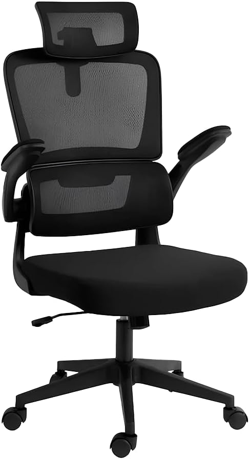 Cadeira Redragon Office Hela Preto C214-B — foto 6