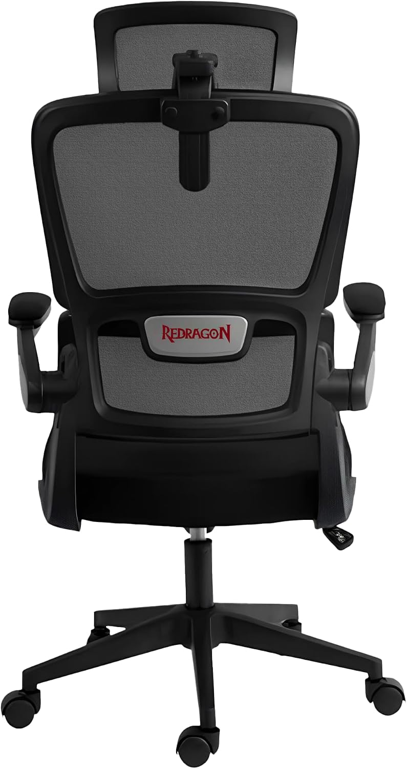 Cadeira Redragon Office Hela Preto C214-B — foto 5