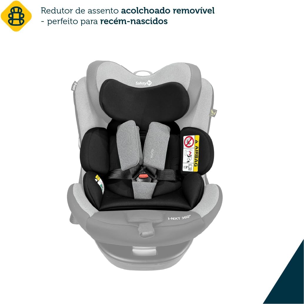 Cadeirinha para Auto Giro 360 Graus Isofix 0 a 36kg — foto 6