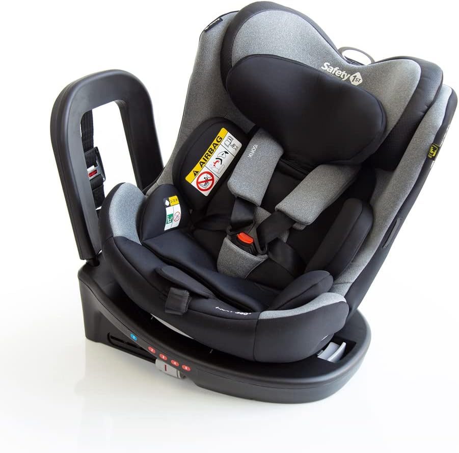 Cadeirinha para Auto Giro 360 Graus Isofix 0 a 36kg