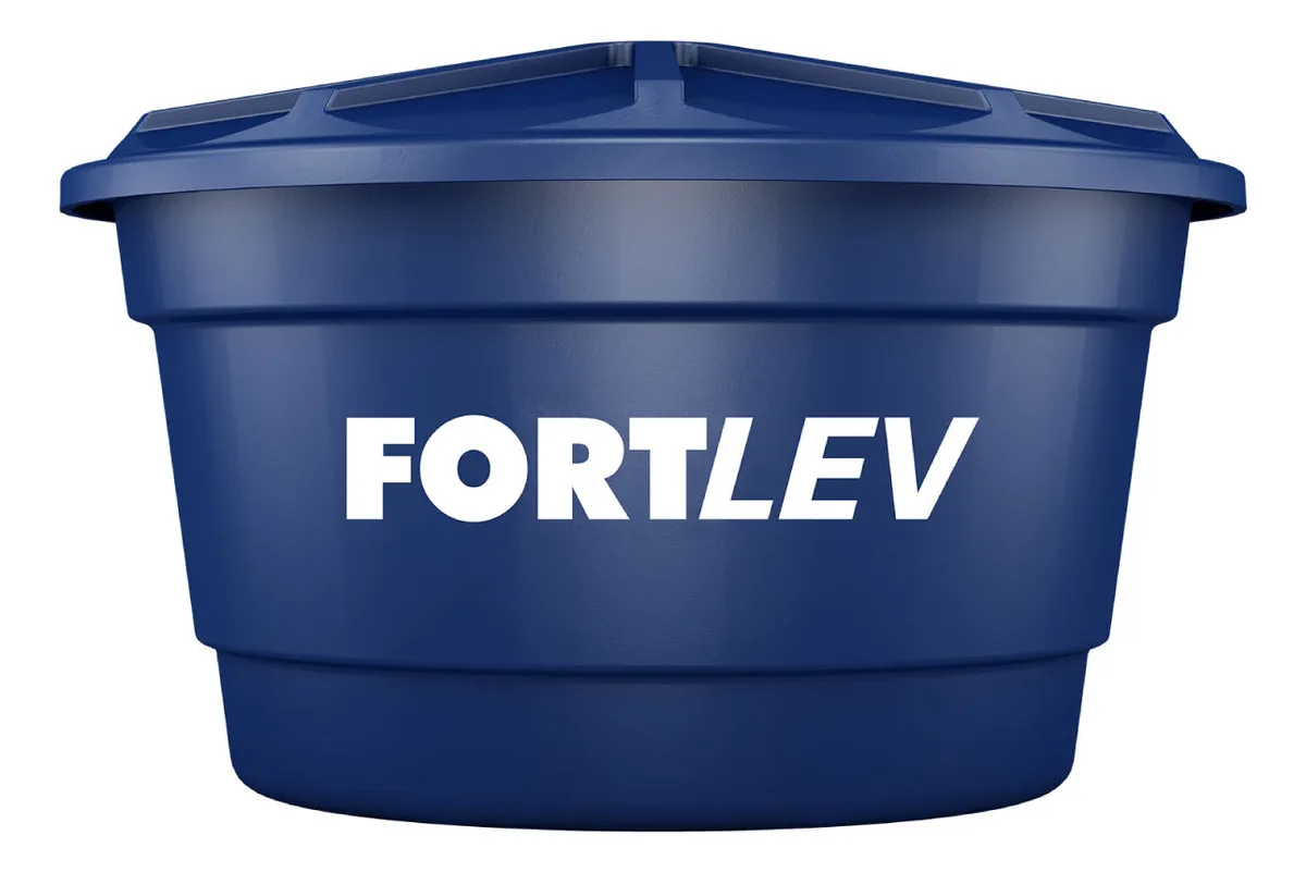 Caixa D'água Fortlev Vertical Polietileno 500 Litros — foto 2