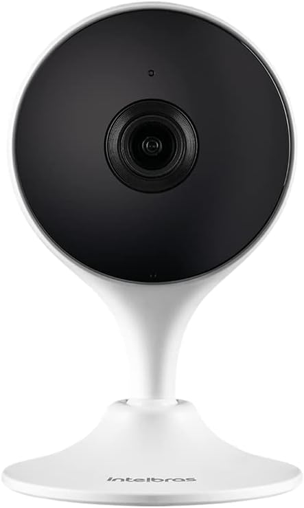 Câmera Inteligente Interna Intelbras iM3 C Branca Full HD