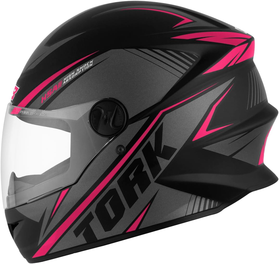 Capacete Fechado Pro Tork R8 Rosa - Tamanho 56