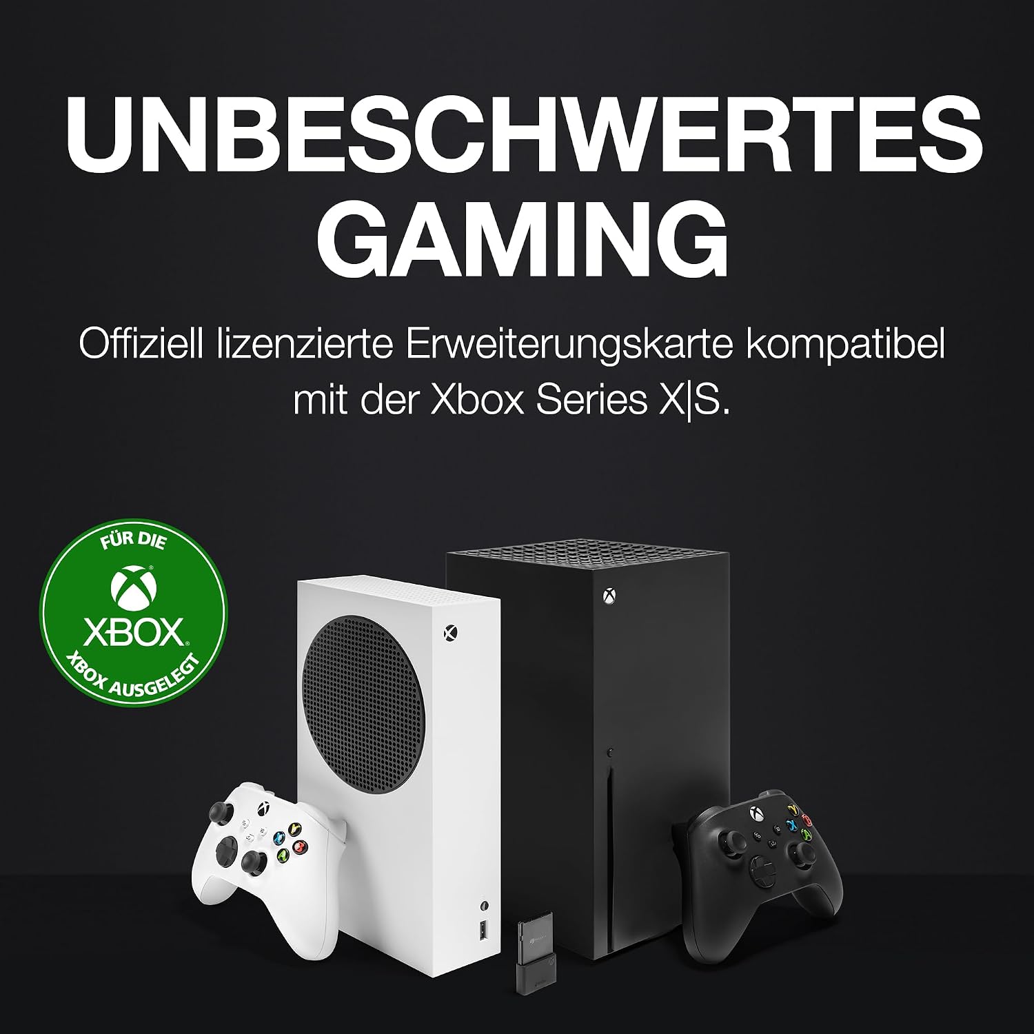 Cartão de Expansão de Armazenamento para Xbox Series X|S — foto 5