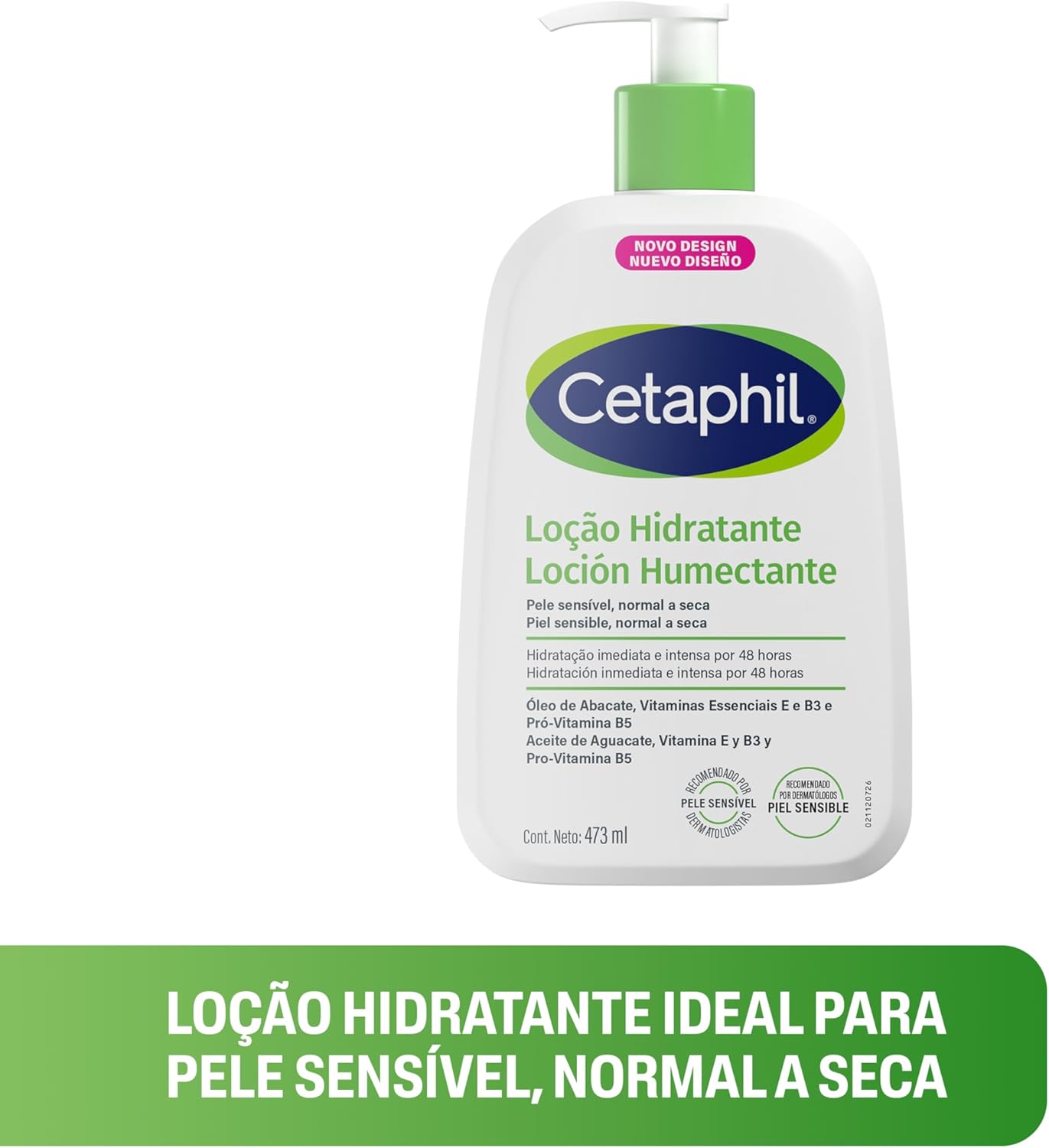 Cetaphil Loção Hidratante - Galderma BR — foto 3
