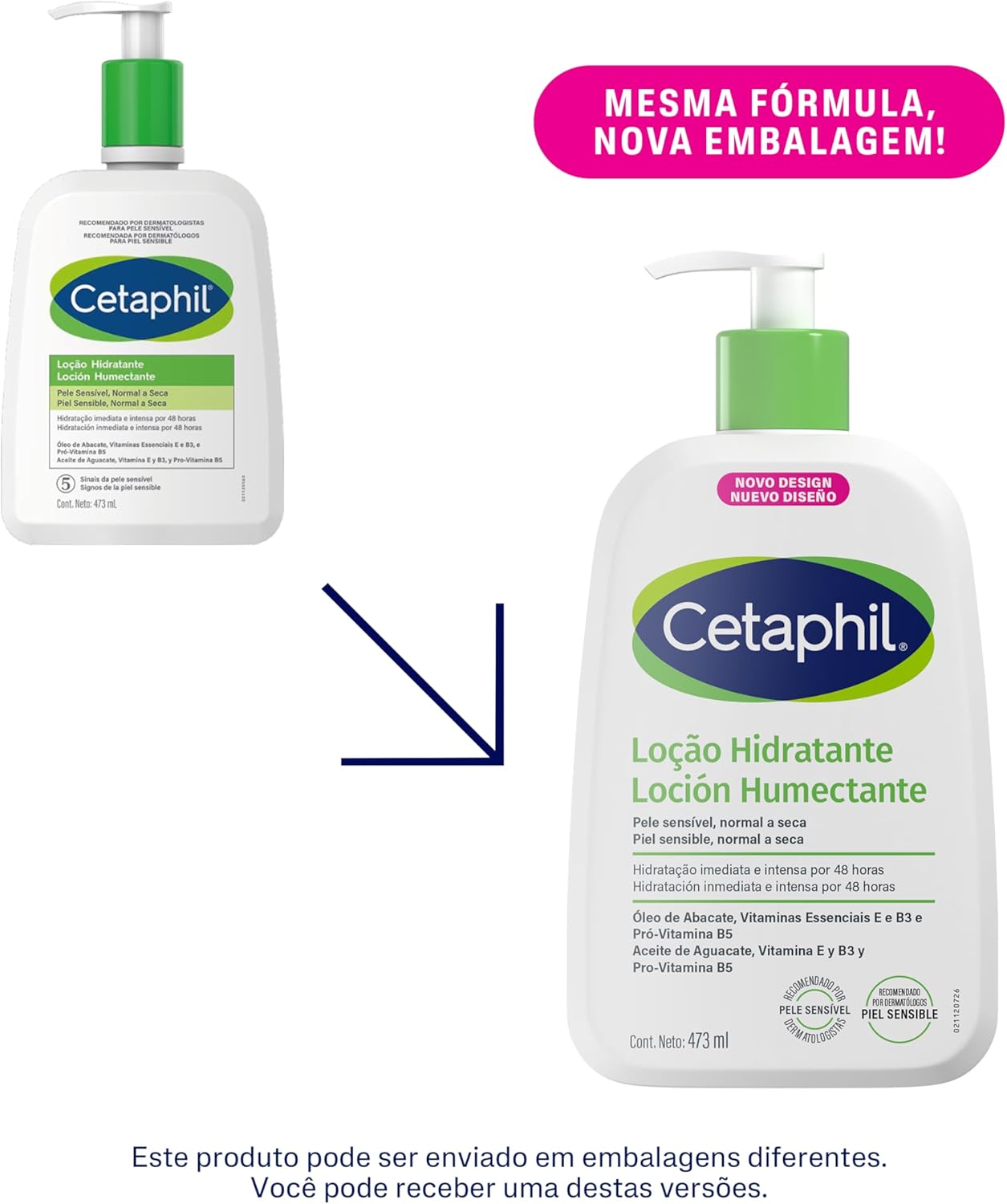 Cetaphil Loção Hidratante - Galderma BR — foto 2