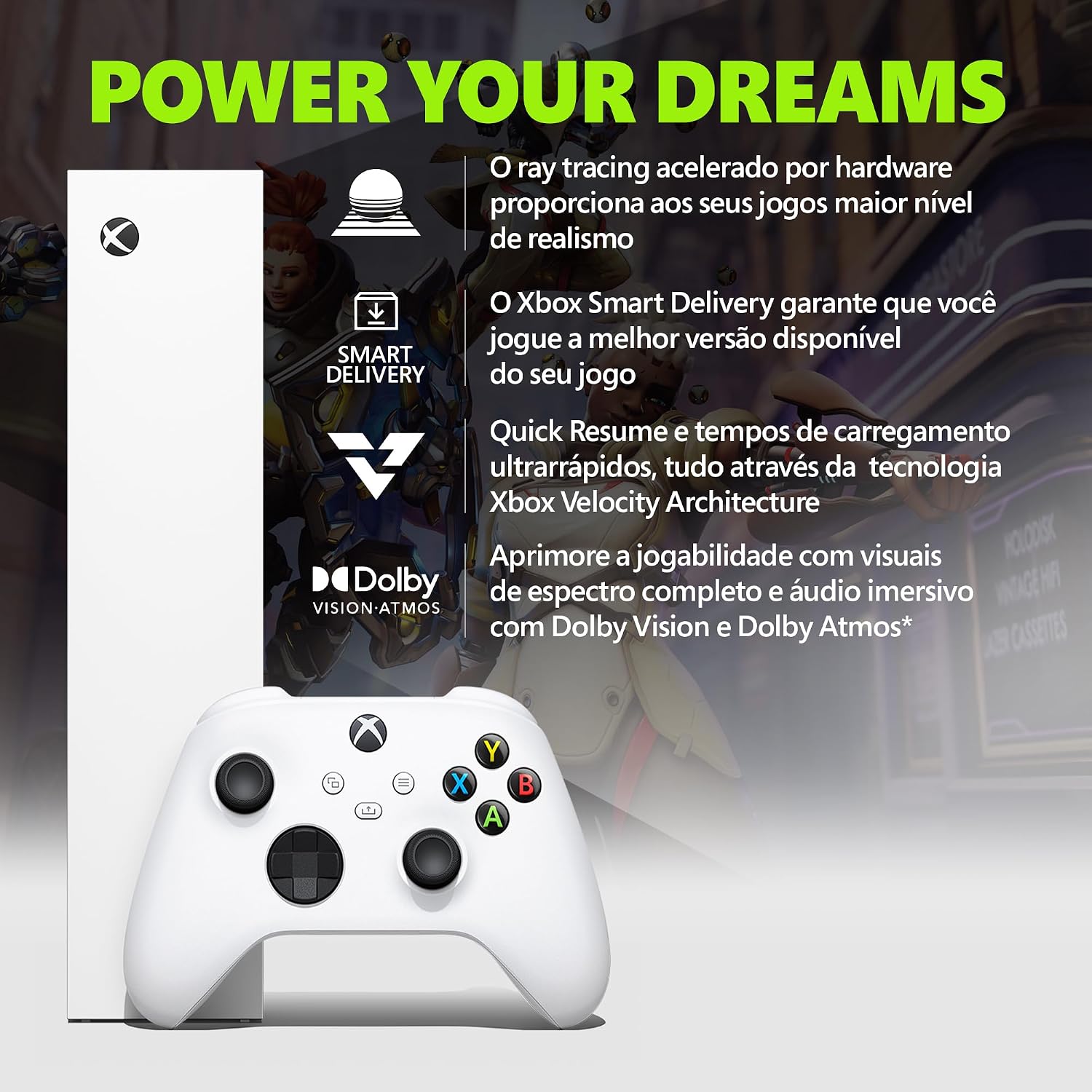 Console Xbox Series X Edição Digital — foto 3