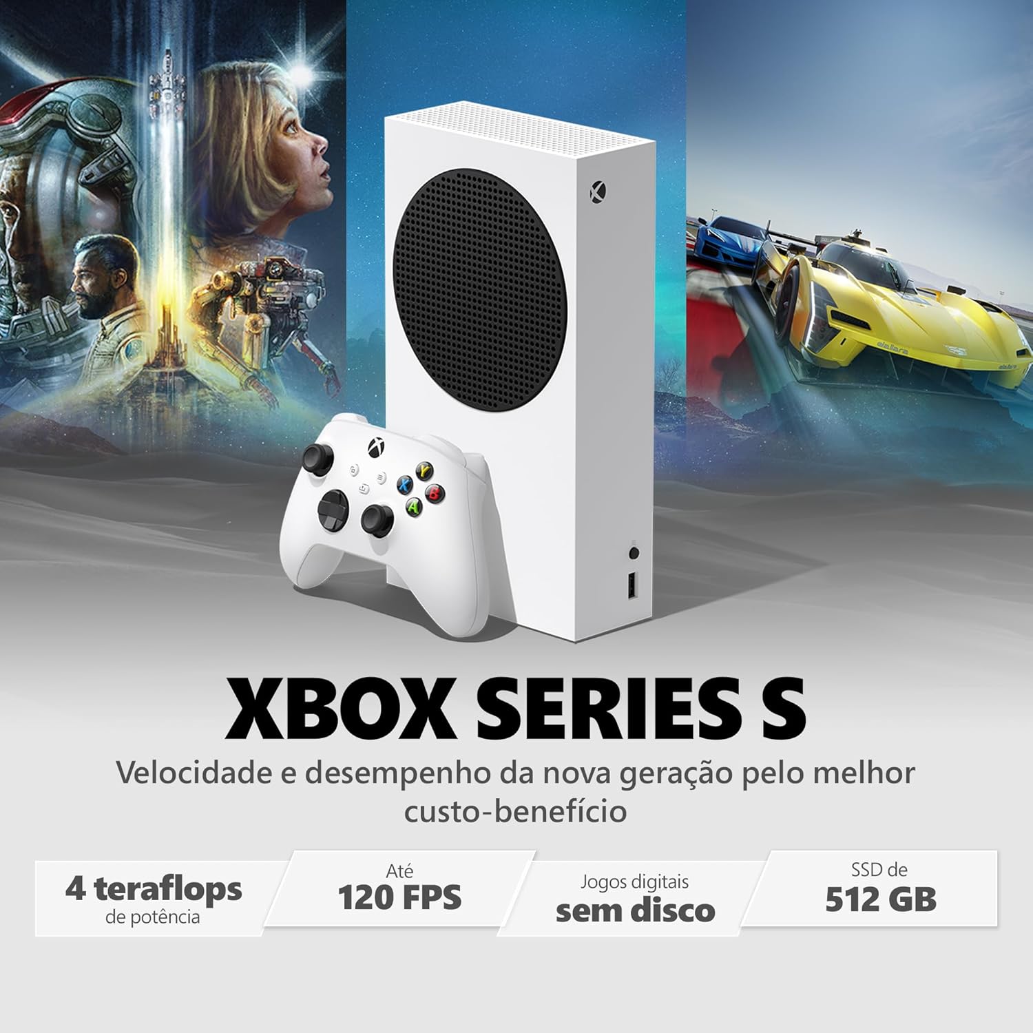 Console Xbox Series X Edição Digital — foto 2
