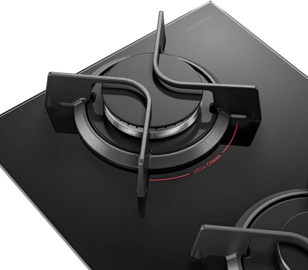 Cooktop Dako Supreme 2 Bocas Mesa de Vidro Bivolt — foto 4