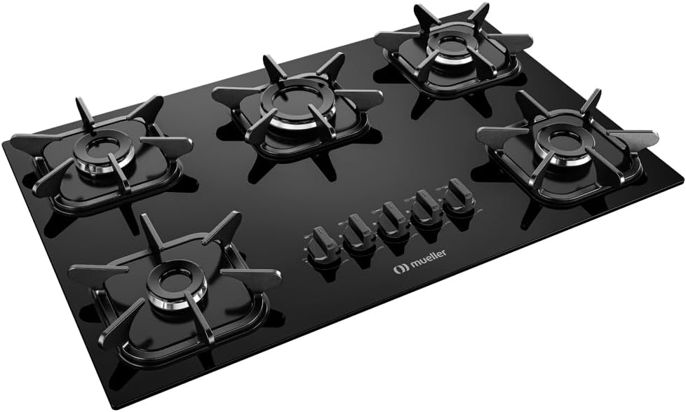 Cooktop Mueller G5 5 Bocas Bivolt — foto 3