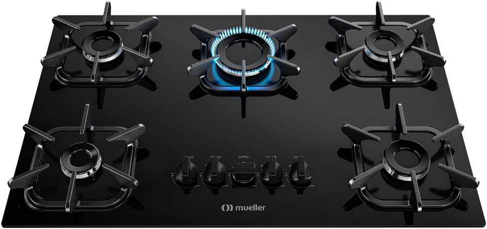 Cooktop Mueller G5 5 Bocas Bivolt — foto 6