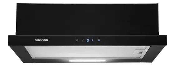 Suggar Depurador e Exaustor Slim Touch DE81THPT 80cm Bivolt — foto 2