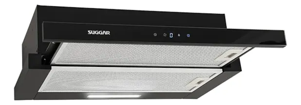 Suggar Depurador e Exaustor Slim Touch DE81THPT 80cm Bivolt — foto 4