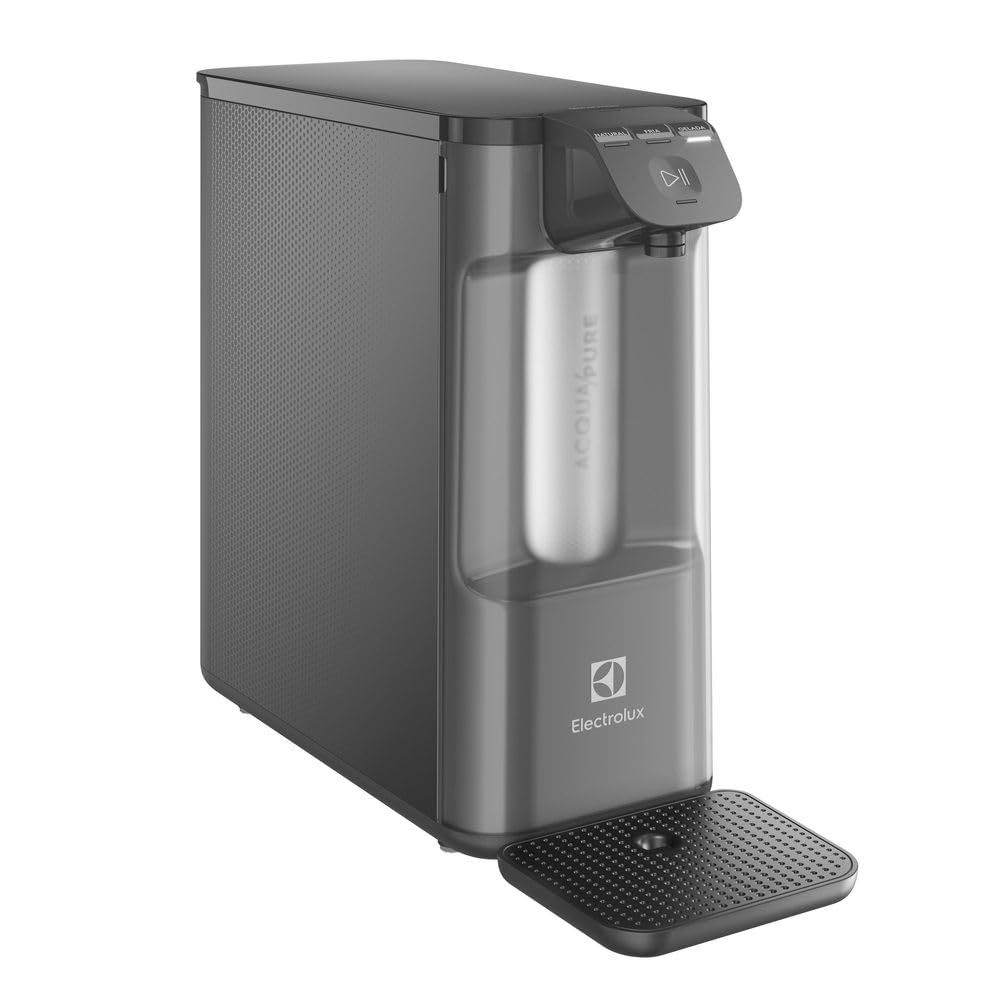 Electrolux Purificador de Água PE12G Elétrico Compacto com Painel Touch - Grafite