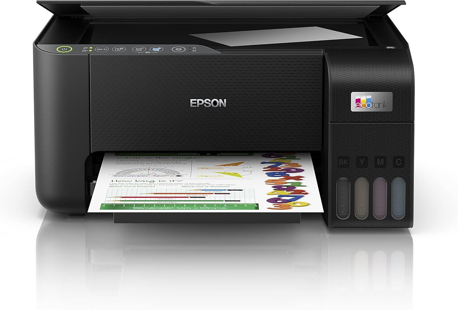 EPSON Multifuncional EcoTank L3250 - Impressão Colorida, Wi-Fi Direct, USB, Bivolt, Preto
