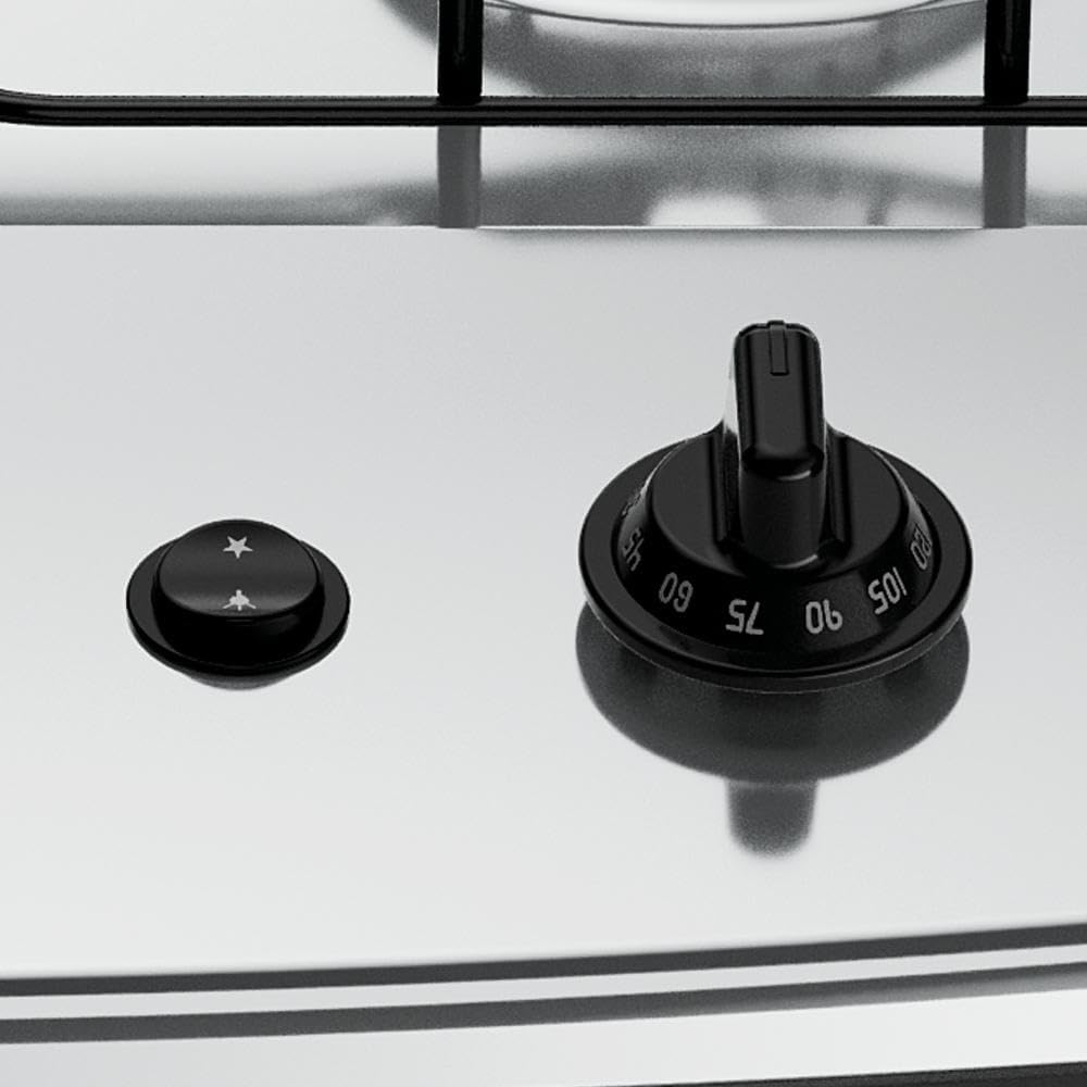 Fogão Supreme Inox Timer 5Q Preto — foto 6