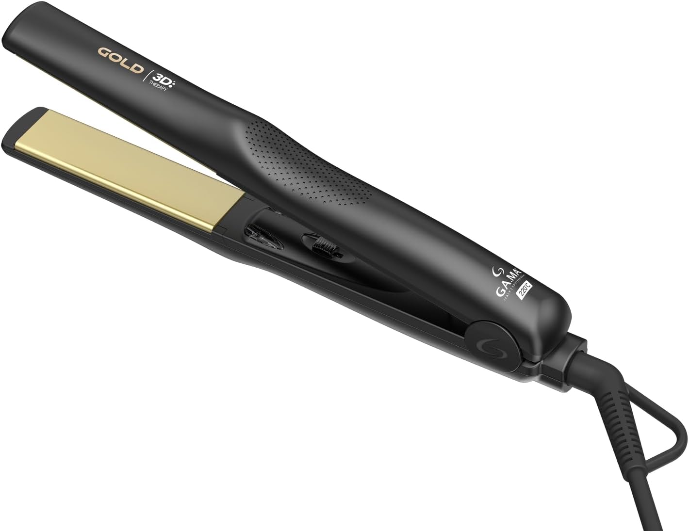 GA.MA Italy Prancha de Cabelo Gold Ion Bivolt - 220°C — foto 2