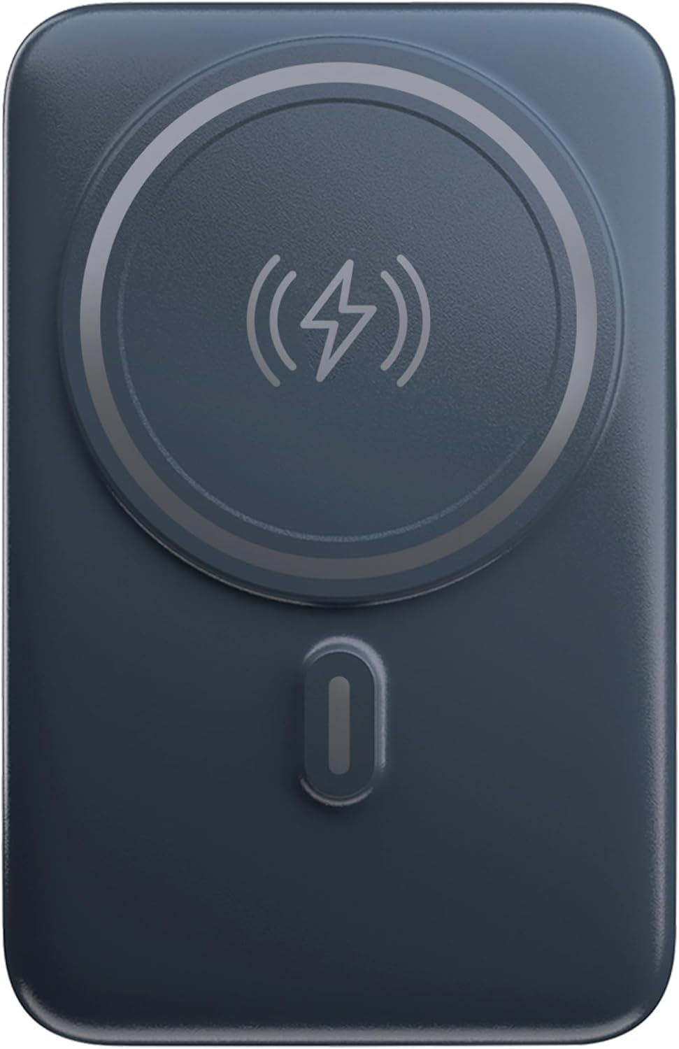 Geonav Power Bank PB10MAGSG 10.000mAh Carregador Portátil Indução Cinza