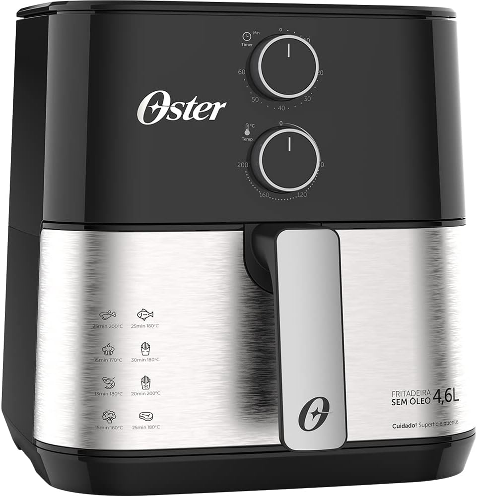 Grill Elétrico sem Óleo Multilaser 2000W com Termostato e Grelha Removível — foto 5