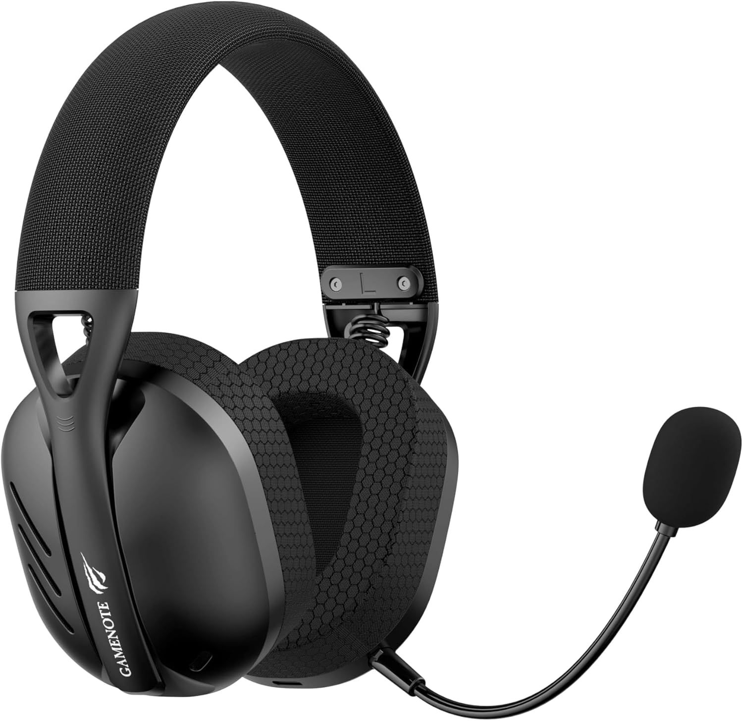 Havit Fone de Ouvido Gamer Fuxi-H3 Black com Fio e Sem Fio, Wireless 2,4GHz e Bluetooth
