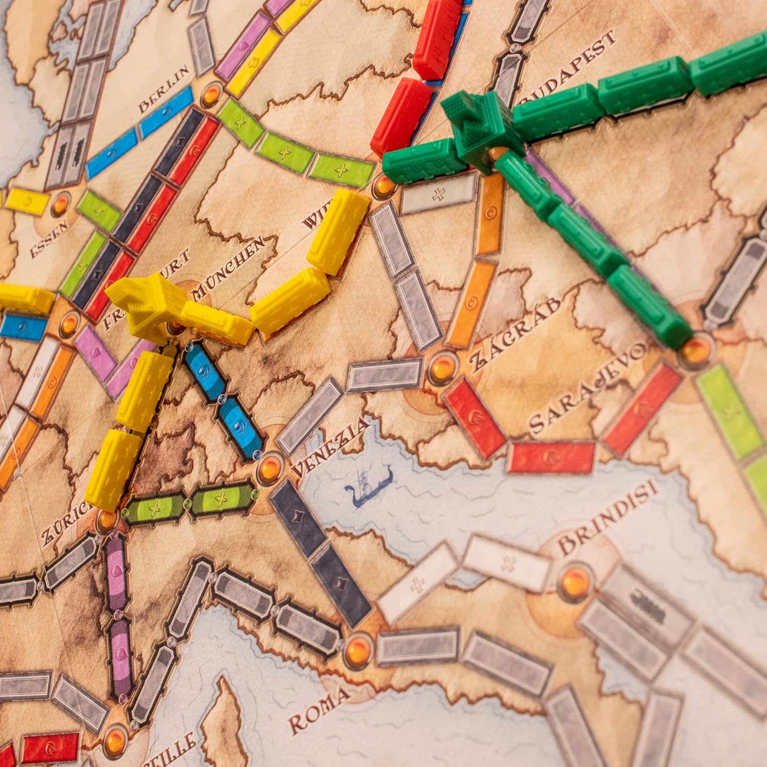 Ticket to Ride Europa - Jogo de Tabuleiro — foto 3