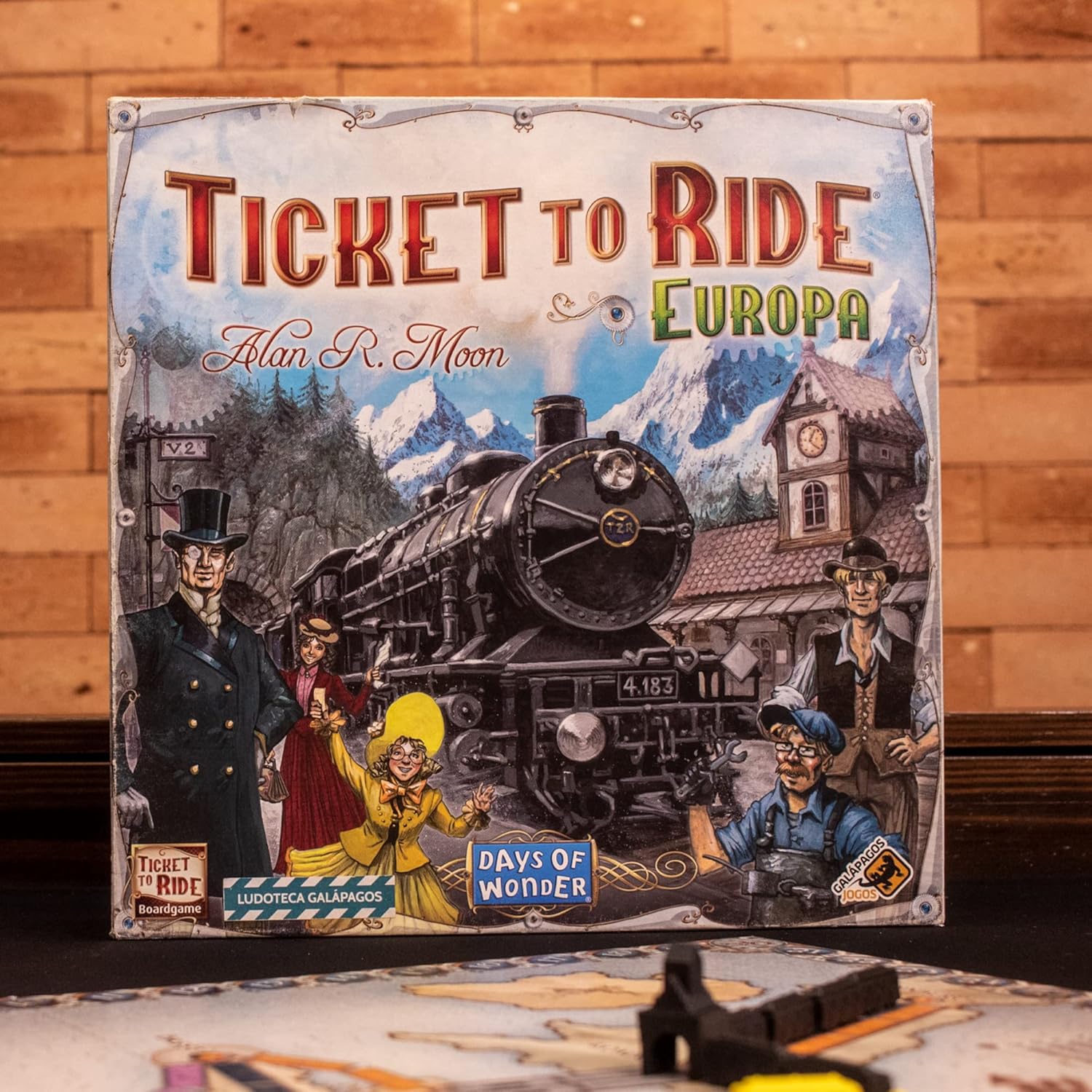 Ticket to Ride Europa - Jogo de Tabuleiro — foto 2