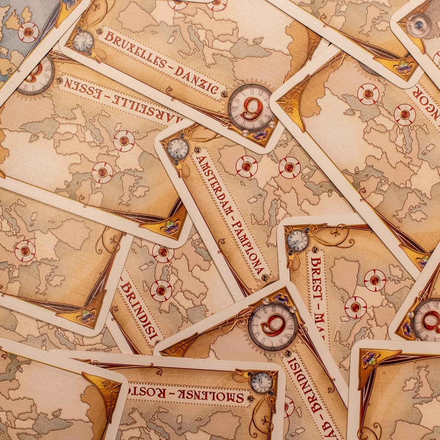 Ticket to Ride Europa - Jogo de Tabuleiro — foto 5