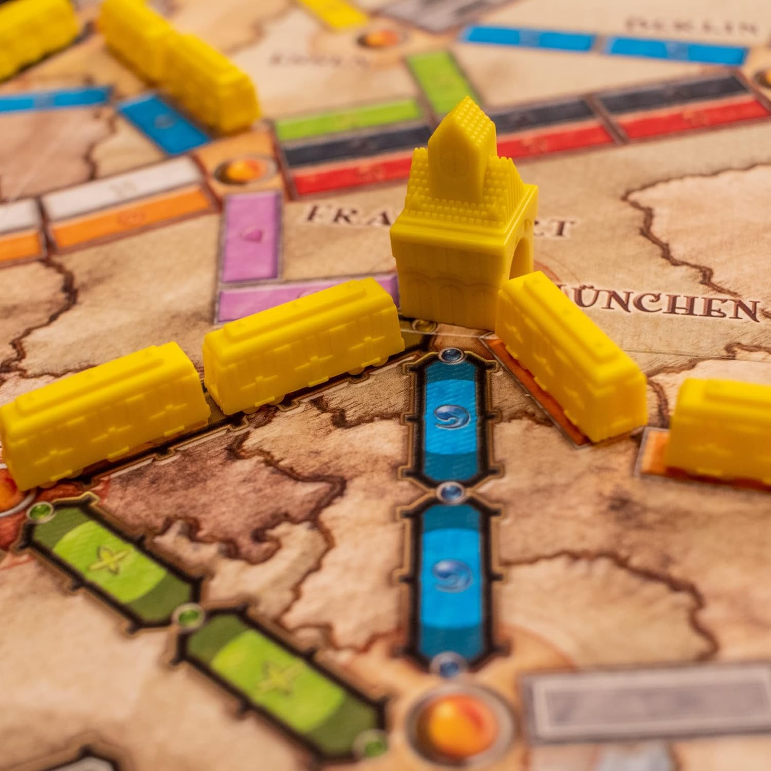 Ticket to Ride Europa - Jogo de Tabuleiro — foto 4