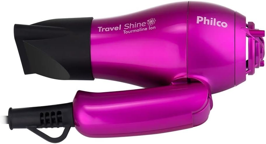 PHILCO KIT TRAVEL SHINE Bivolt - Secador e Chapinha — foto 3