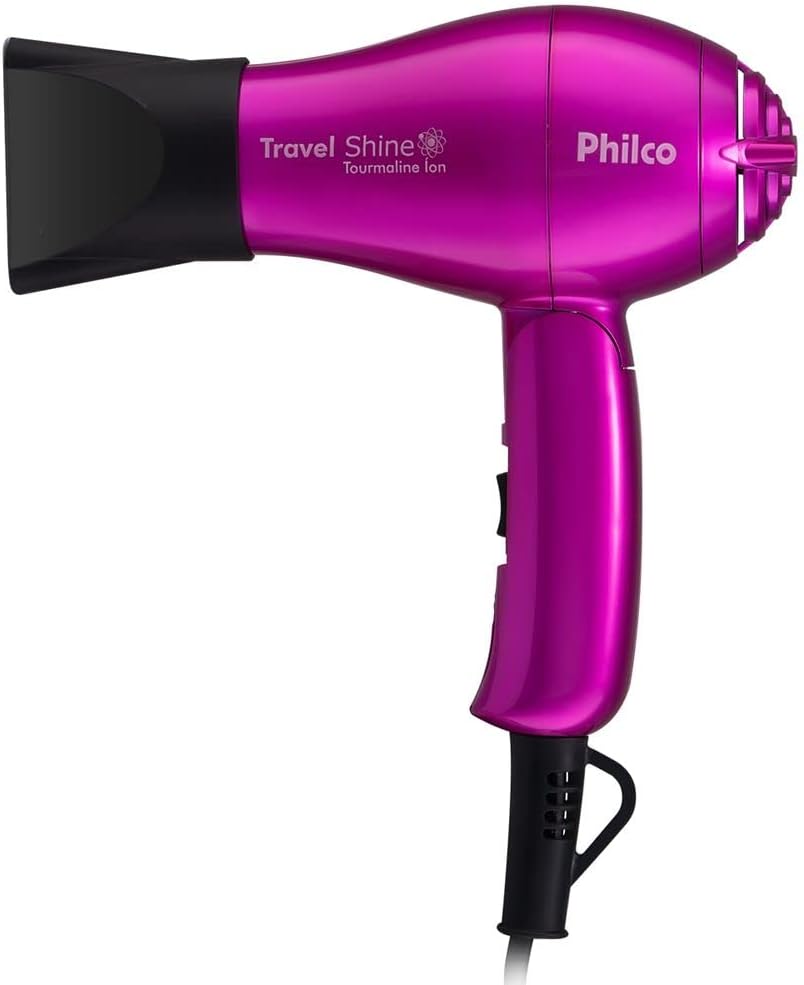 PHILCO KIT TRAVEL SHINE Bivolt - Secador e Chapinha — foto 2