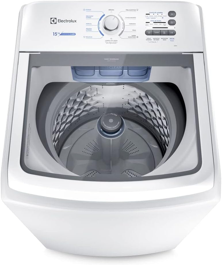 Lavadora de Roupas Electrolux com Dispenser Autolimpante Jet&Clean — foto 4
