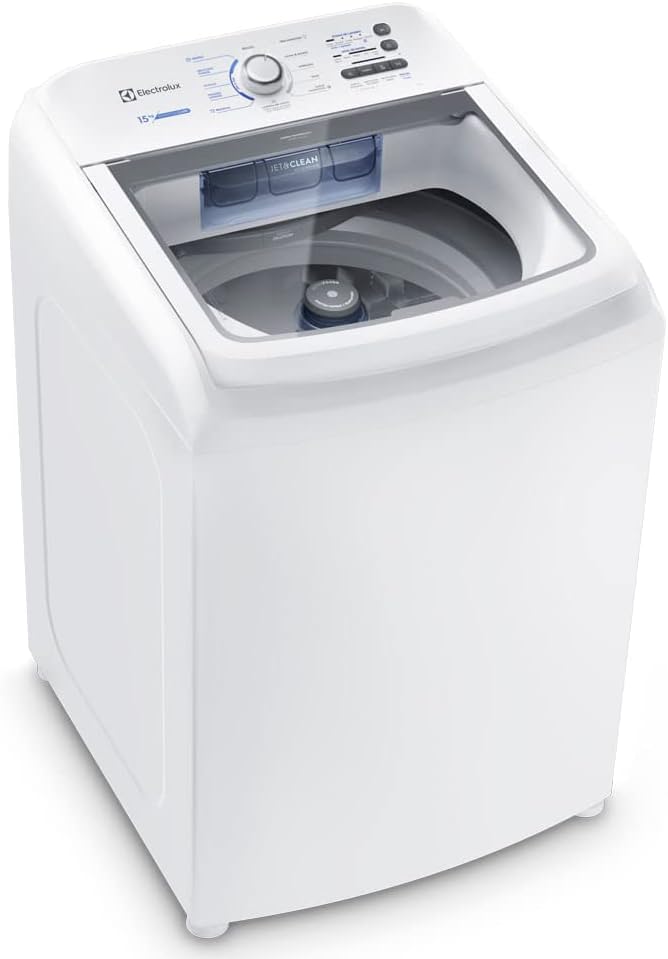 Lavadora de Roupas Electrolux com Dispenser Autolimpante Jet&Clean