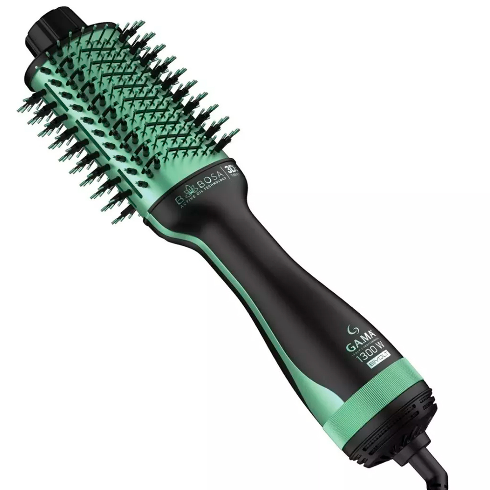 Escova Secadora Gama Babosa Brush 3D 2 Velocidades 1300W