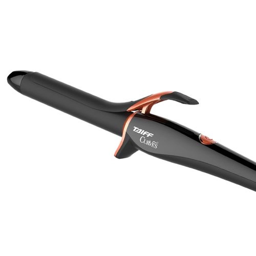 Modelador de Cachos Taiff Cerâmica Curves 25mm — foto 3