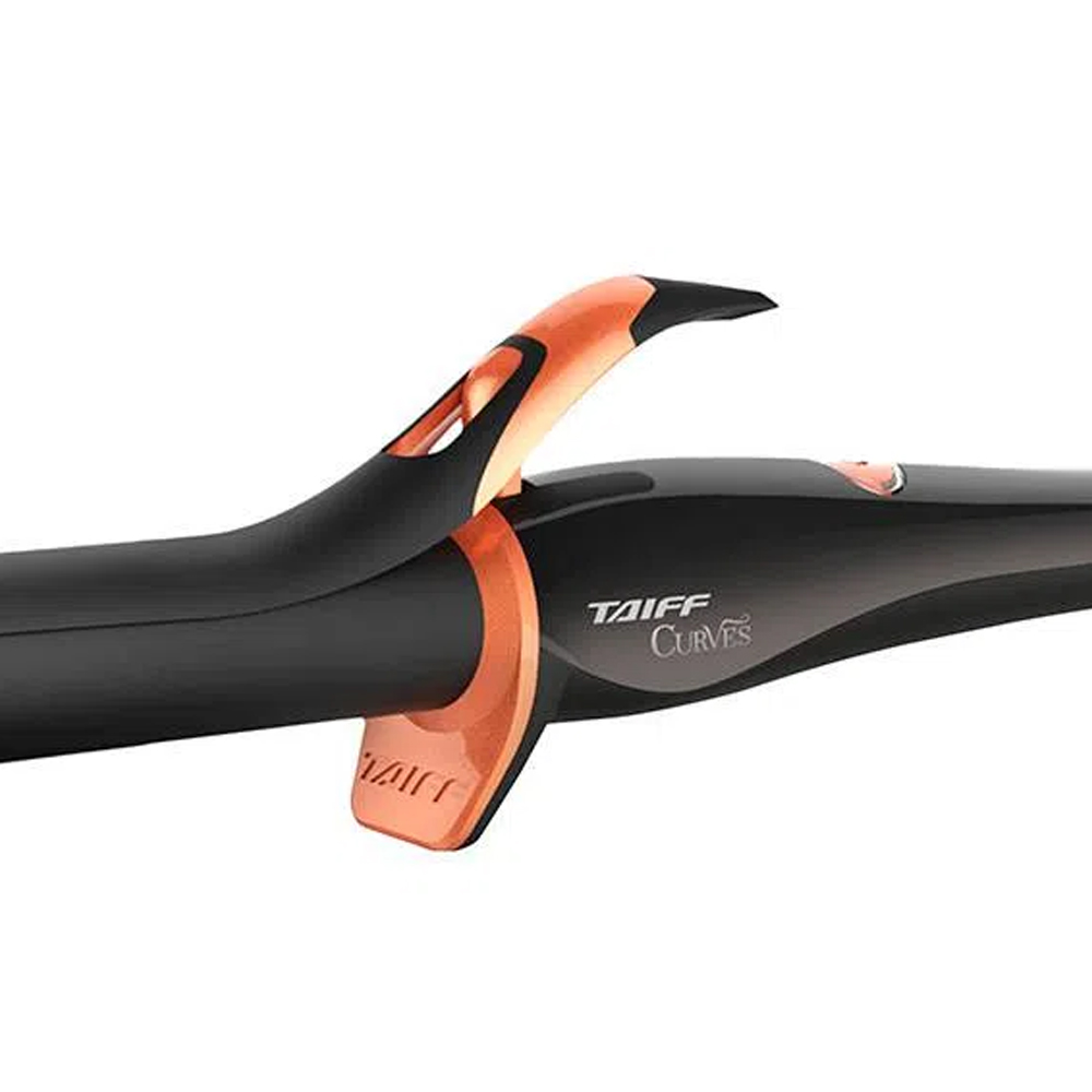Modelador de Cachos Taiff Cerâmica Curves 25mm — foto 5