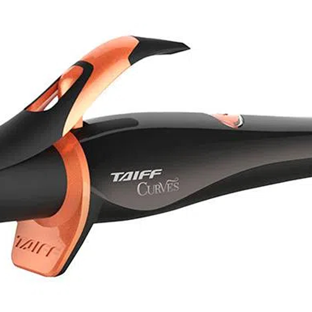 Modelador de Cachos Taiff Cerâmica Curves 25mm — foto 6