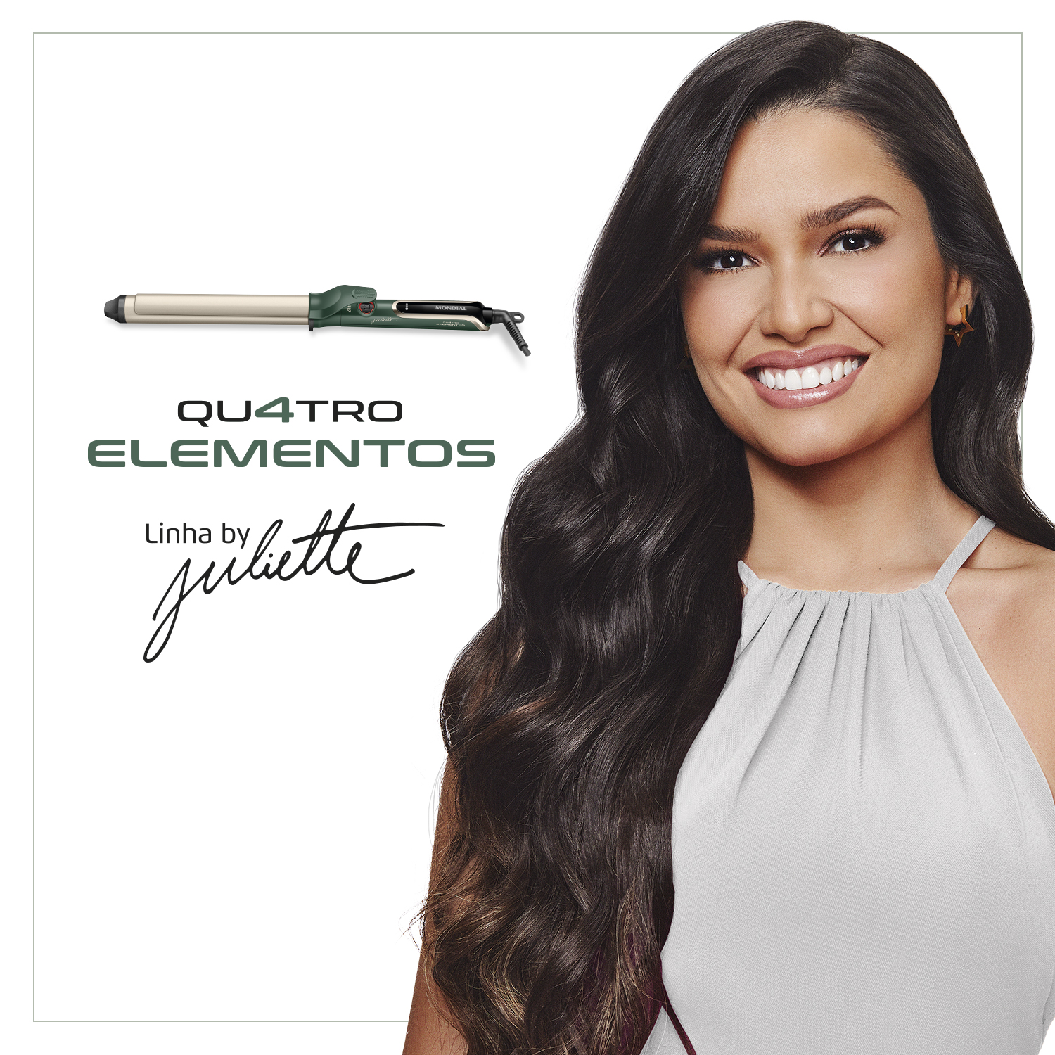 Modelador de Cabelo Mondial Quatro Elementos Cerâmica 200°C — foto 9