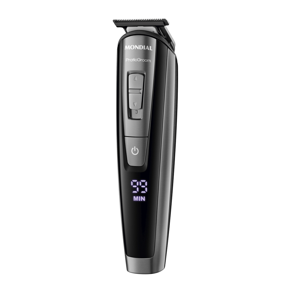 Aparador de Pelos Mondial Pratic Groom com 5 Pentes BG-09