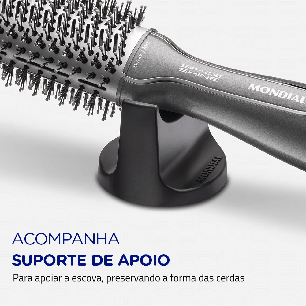 Escova Secadora Mondial Space Shine 1300W — foto 5