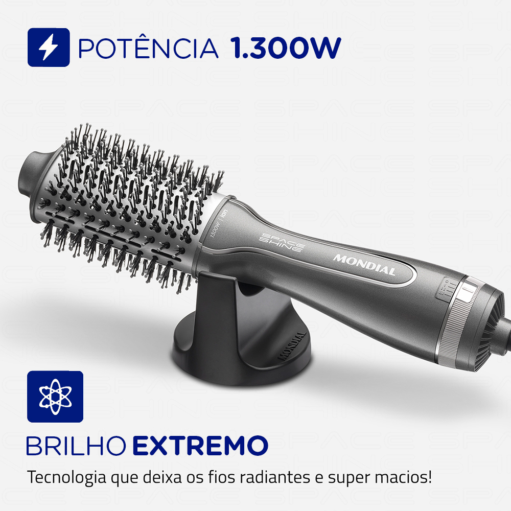 Escova Secadora Mondial Space Shine 1300W — foto 7
