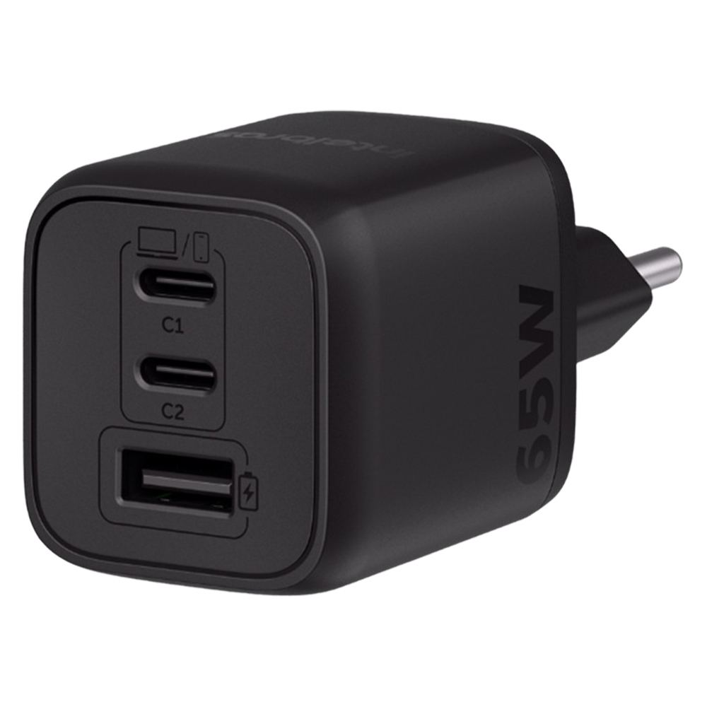 Carregador Usb Intelbras Ec 21 Power 65W Gan — foto 3