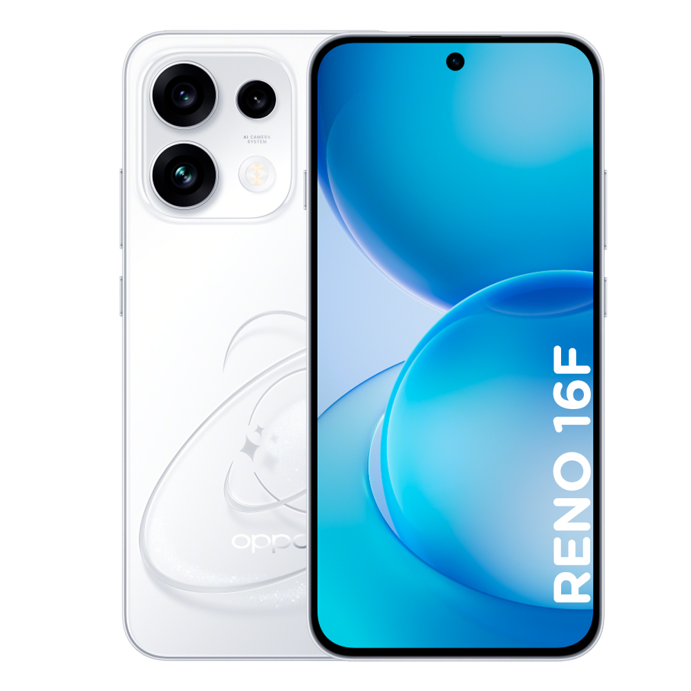 Smartphone OPPO Reno 16F 6.57" Octa Core 256GB 8GB Câmera Tripla