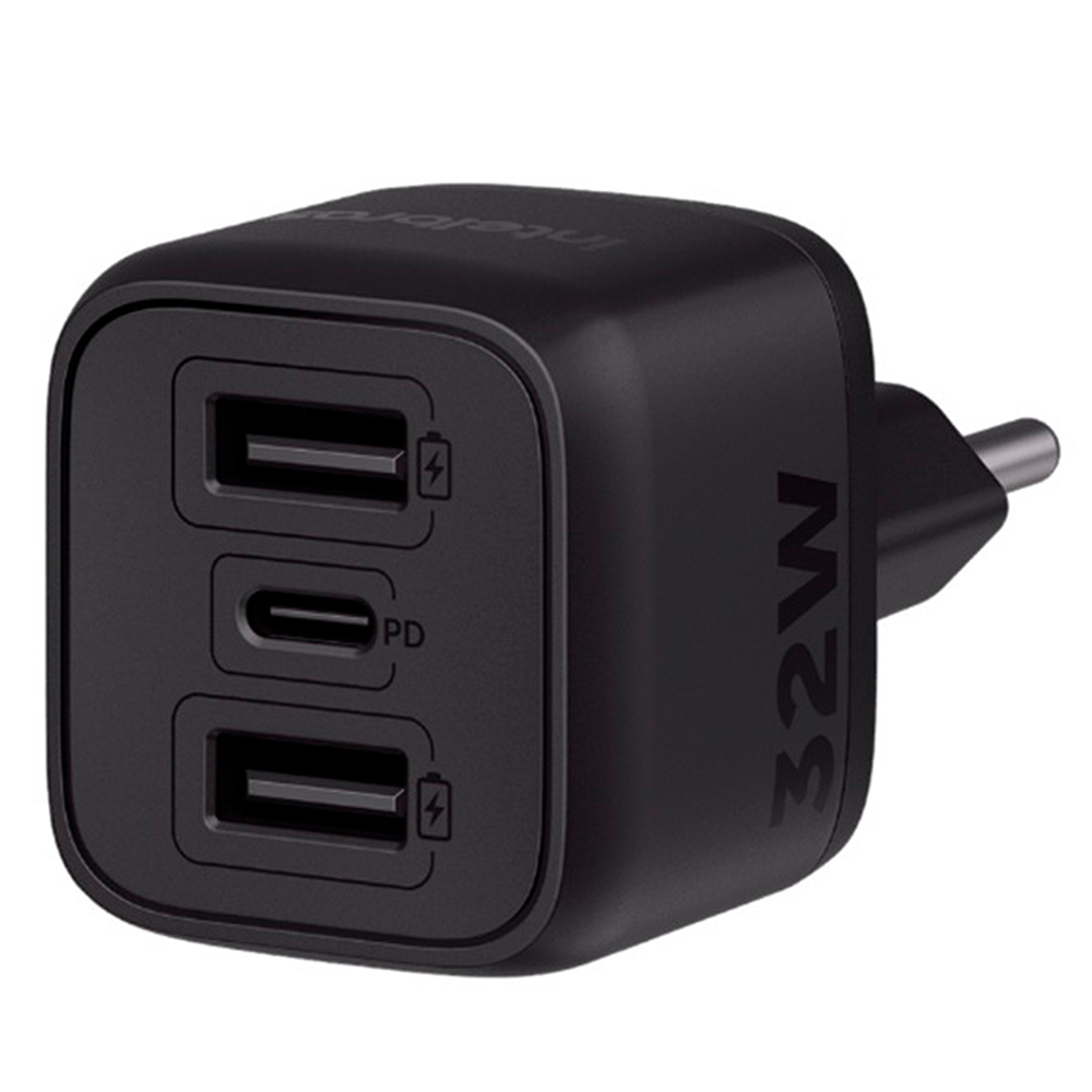 Carregador Usb Intelbras Ec 12 Power 32W Gan — foto 7