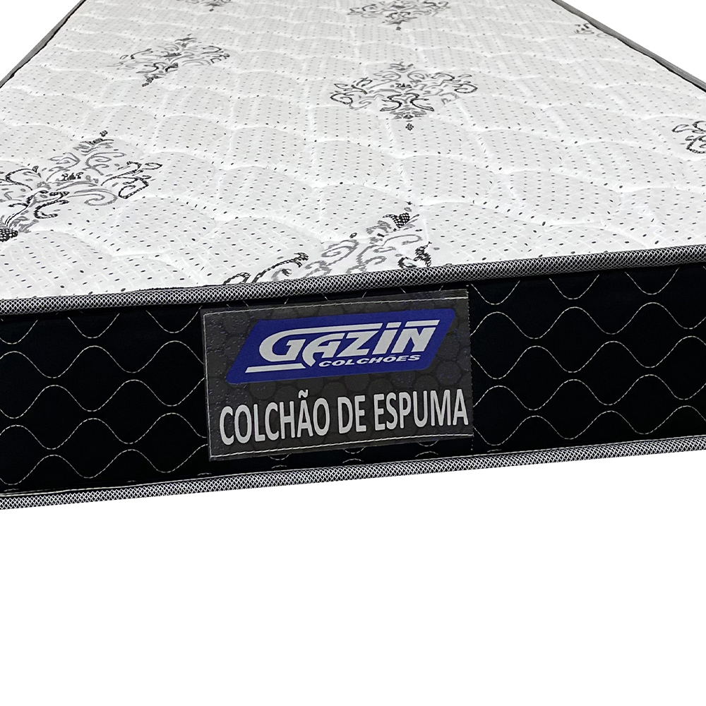 Colchão Solteiro Espuma D33 Gazin Supreme 88x188cm — foto 4